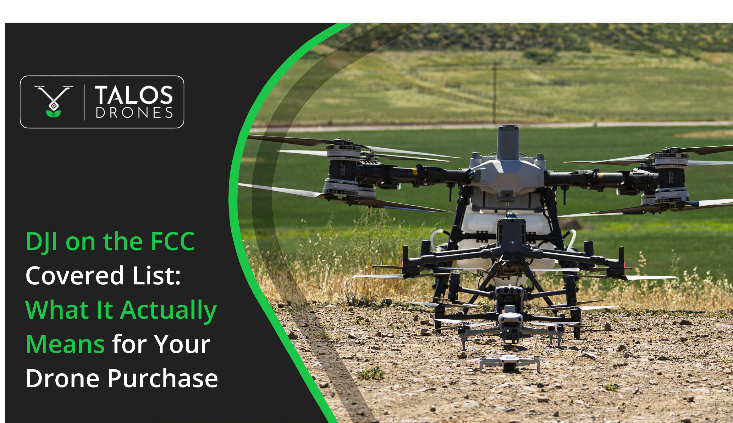 DJI on the FCC Covered List: What It Actually Means for Your Drone Pur