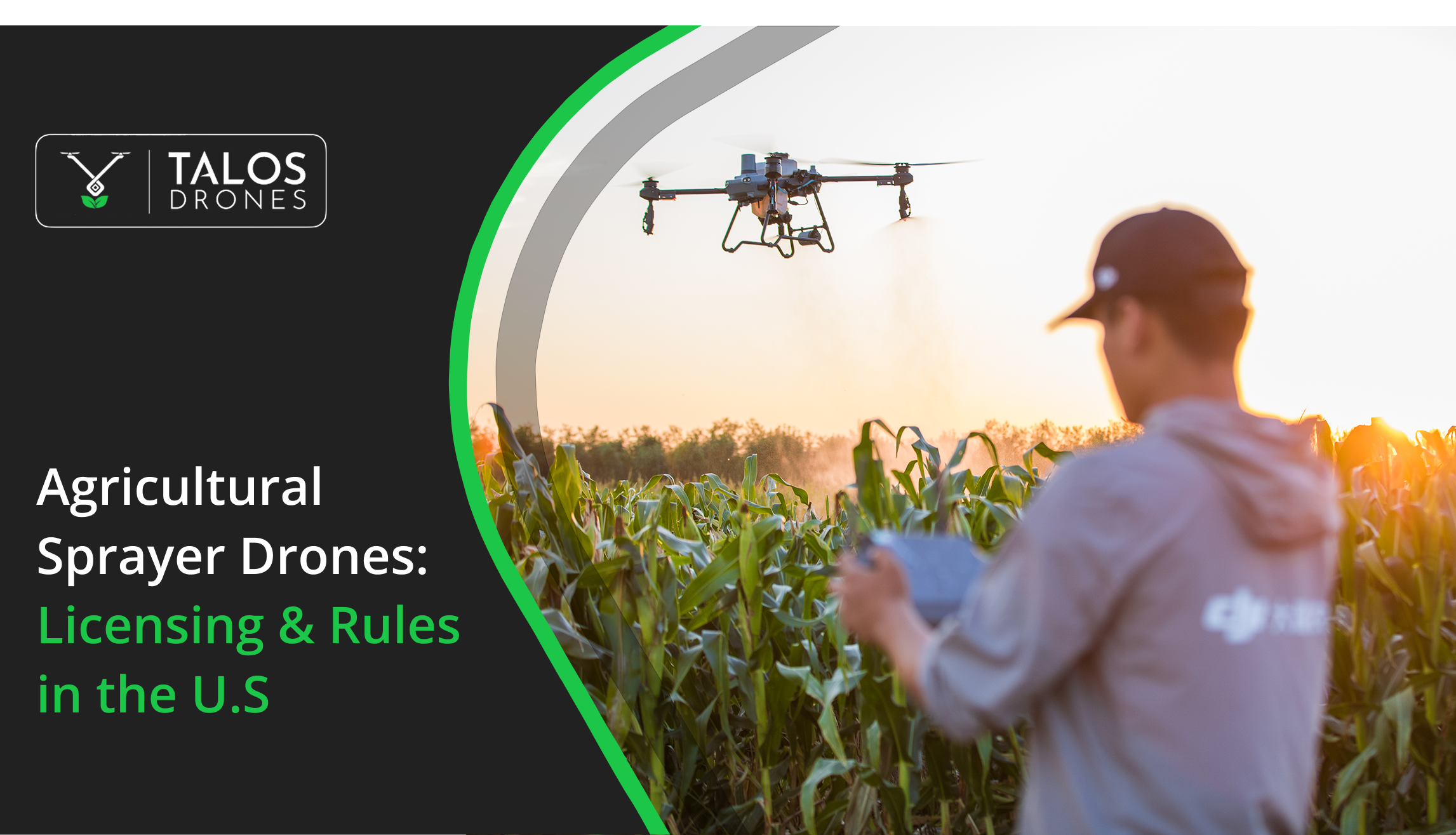 How to Use Agricultural Sprayer Drones in the US: License and ...