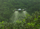 Agras T40 sprayer droe sprayin orchards