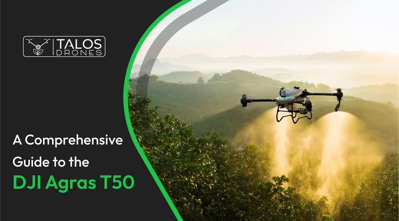 DJI Agras T50 Drone