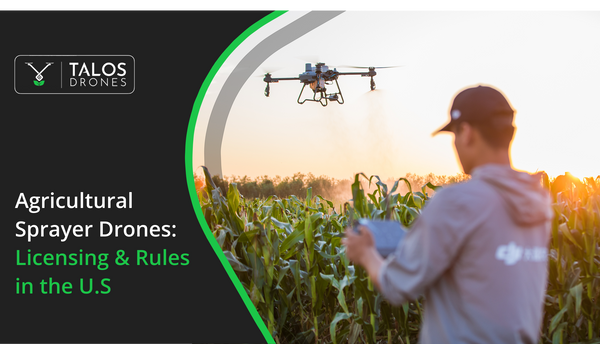 How to Use Agricultural Sprayer Drones in the US: License and Compliance Guide
