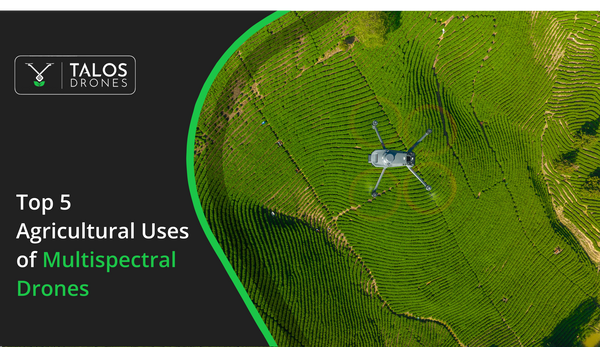 Top 5 Uses of Multispectral Drones in Agriculture with DJI Mavic 3M