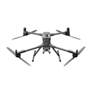 DJI Matrice 400 Front&Top POV in a white background