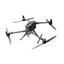 DJI Matrice 400 Side&Top POV in a white background