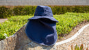 Talos SunGuard Hat (Blue-Grey)