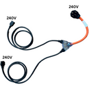 DJI Agras T30 220 ~ 240 Volt Charger Cable Kit - Type 2 (14-50P) (3 FT)