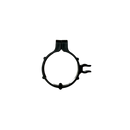 DJI Agras T100 Landing Gear Cable Clamp 1