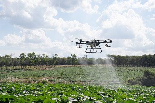 Dji sprayer drone discount