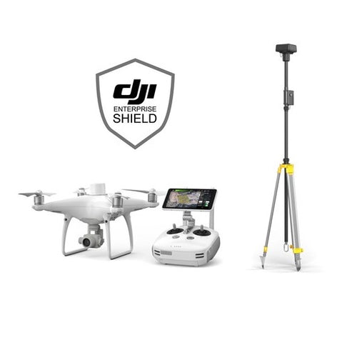 DJI Phantom 4 RTK + D-RTK 2 Mobile Station Bundle